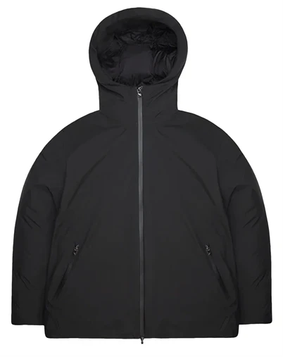Rains - Sarna Puffer Jakke - Black
